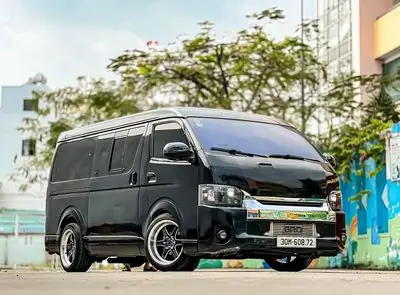 Bán Xe Toyota 16 Chỗ 2009 Bán Xe Toyota 16 Chỗ 2009