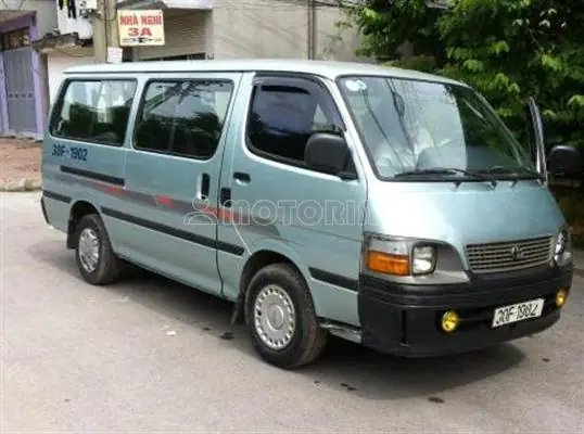 Bán Xe Toyota 16 Chỗ Đời 2000