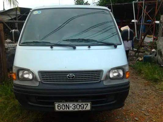 Bán Xe Toyota 16 Chỗ Đời 2000