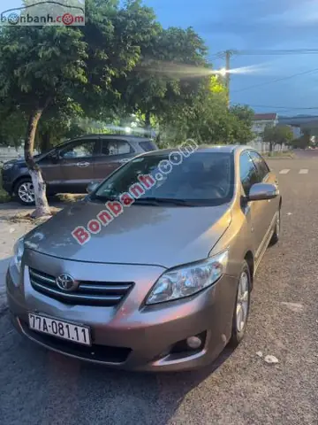 Bán Xe Toyota Altis 2009 Số Sàn