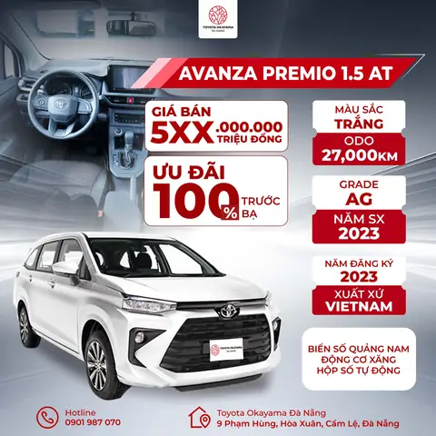 Bán Xe Toyota Atit Ũ Tại Đà Nẵng