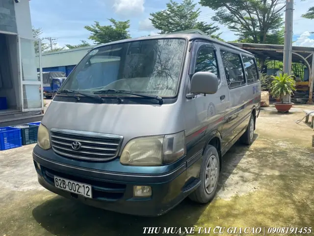 Ban Xe Toyota Ca Map Ban Tai