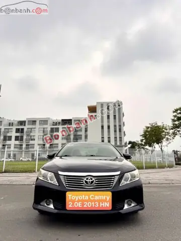 Bán Xe Toyota Camry 2.0e 2013 Bán Xe Toyota Camry 2.0e 2013
