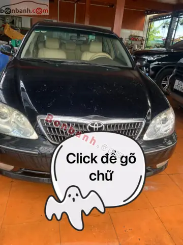 Bán Xe Toyota Camry 2.4 Đời 2005