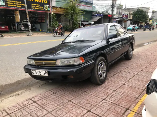 Ban Xe Toyota Camry Doi 1990 Ban Xe Toyota Camry Doi 1990