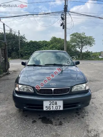 Bán Xe Toyota Corolla 1.6 Đời 2000