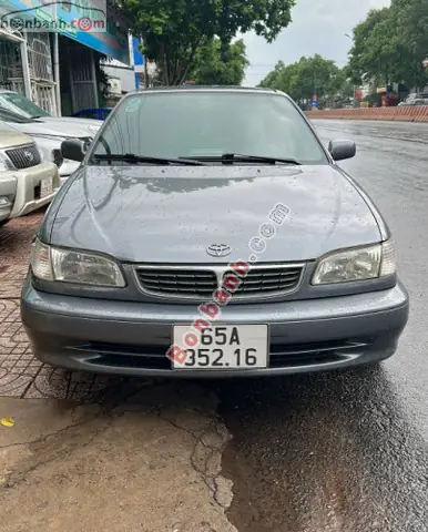 Bán Xe Toyota Corolla 1.6 Đời 2000 Bán Xe Toyota Corolla 1.6 Đời 2000