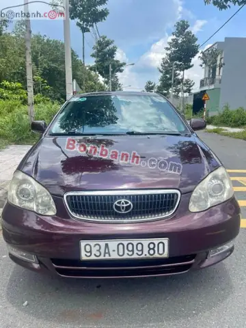 Bán Xe Toyota Corolla Altis 2001
