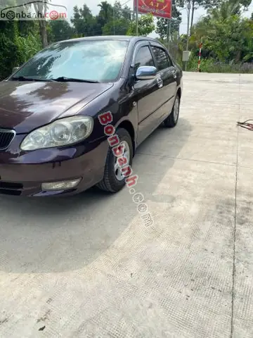Bán Xe Toyota Corolla Altis 2001