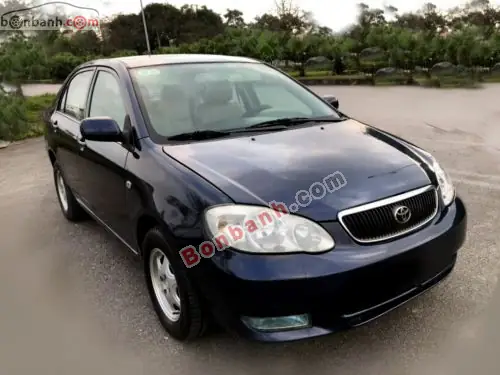Bán Xe Toyota Corolla Altis 2001