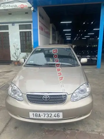 Bán Xe Toyota Corolla Altis 2005 Bán Xe Toyota Corolla Altis 2005