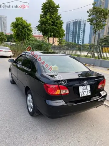 Bán Xe Toyota Corolla Altis 2005 Bán Xe Toyota Corolla Altis 2005