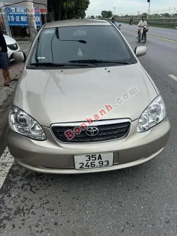 Bán Xe Toyota Corolla Altis 2005