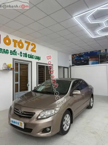 Bán Xe Toyota Corolla Altis 2009