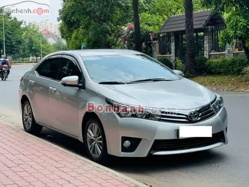 Bán Xe Toyota Corolla Altis 2016