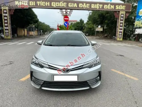 Bán Xe Toyota Corolla Altis 2017