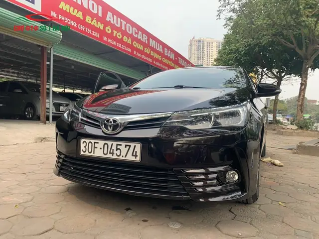 Bán Xe Toyota Corolla Cũ Giá Rẻ Bán Xe Toyota Corolla Cũ Giá Rẻ