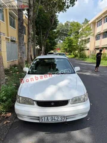 Ban Xe Toyota Corolla Đời 2000 Ban Xe Toyota Corolla Đời 2000