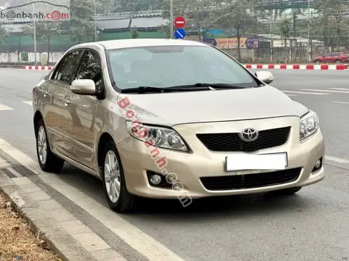 Bán Xe Toyota Corolla Đời 2010 Dung Tich 2.0