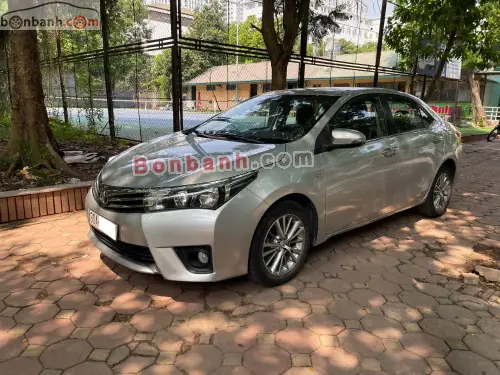 Bán Xe Toyota Corolla Đời 2015