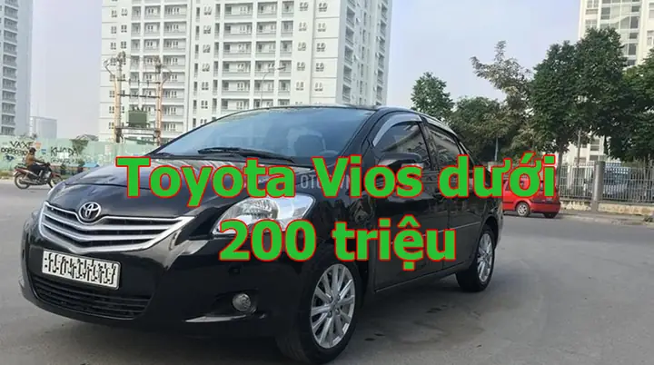 Bán Xe Toyota Cũ 200 Triệu