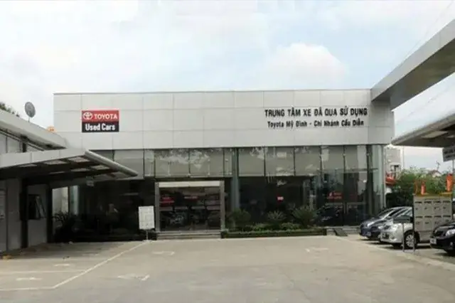 Bán Xe Toyota Cũ Toyota Cầu Diễn