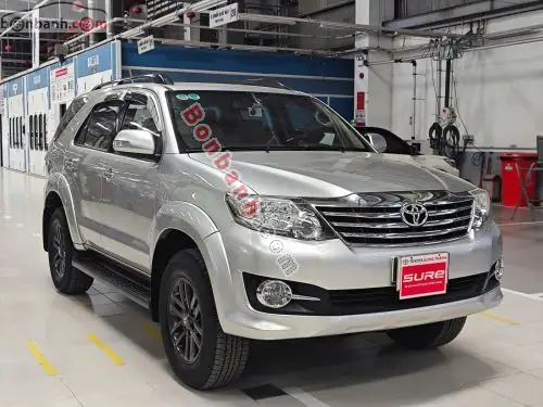 Bán Xe Toyota Fortuner 2.7 V 2015 Bán Xe Toyota Fortuner 2.7 V 2015