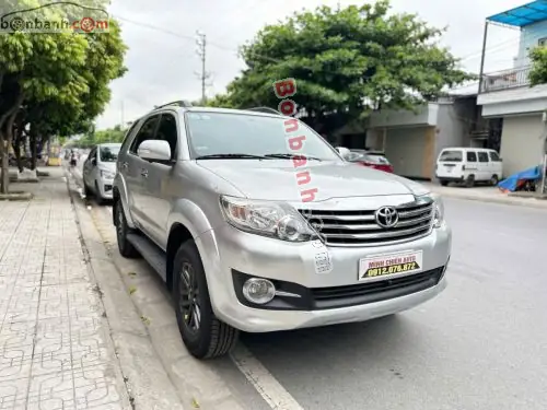 Bán Xe Toyota Fortuner 2.7 V 2015