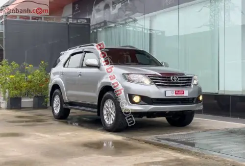 Bán Xe Toyota Fortuner 2.7v 2015