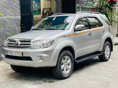 Bán Xe Toyota Fortuner 2009 Máy Dầu