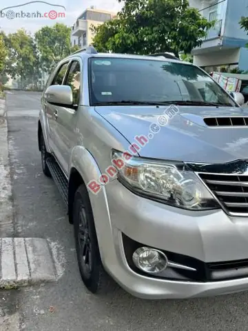 Bán Xe Toyota Fortuner G 2016