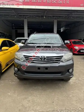 Bán Xe Toyota Fortuner G 2016