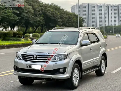Bán Xe Toyota Fortuner V 2013