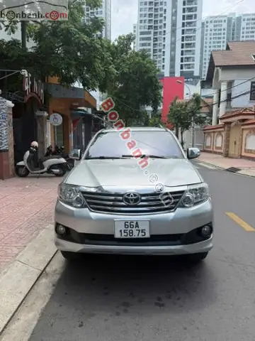Bán Xe Toyota Fortuner V 2013