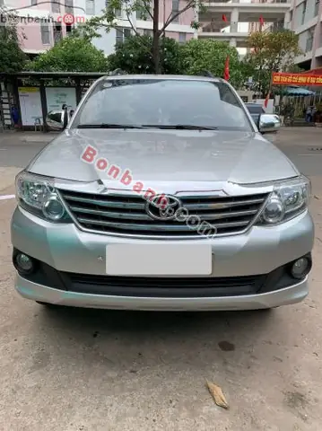 Bán Xe Toyota Fortuner V 2013