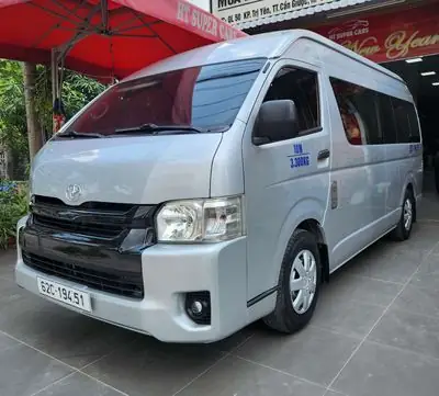 Ban Xe Toyota Hiace 10 Cho