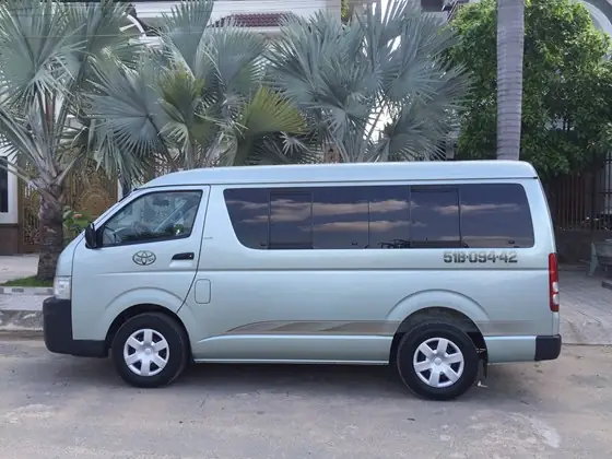 Bán Xe Toyota Hiace 16 Chỗ 2008 Máy Dầu