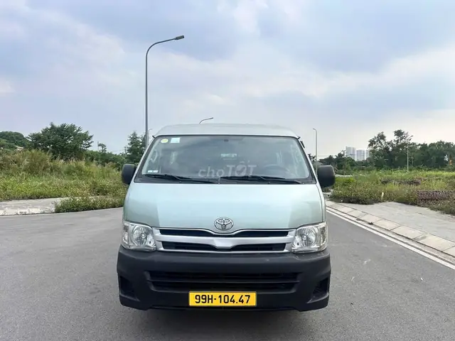 Bán Xe Toyota Hiace 16 Chỗ 2008 Máy Dầu Bán Xe Toyota Hiace 16 Chỗ 2008 Máy Dầu