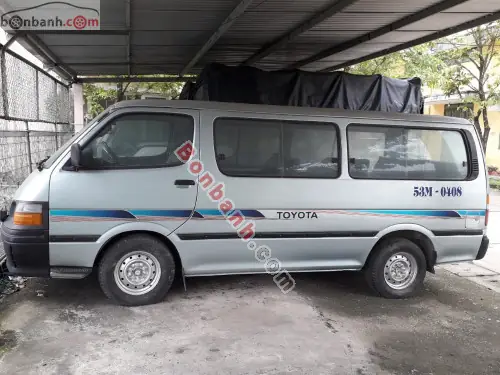 Ban Xe Toyota Hiace 2.0 Nam 1999