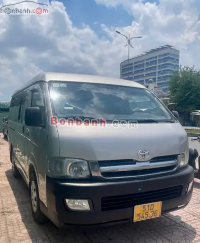 Bán Xe Toyota Hiace 2.0 So Cho Ngoi 12 Bán Xe Toyota Hiace 2.0 So Cho Ngoi 12