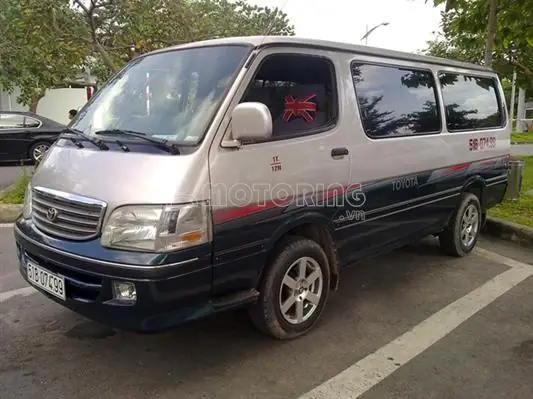 Bán Xe Toyota Hiace 2.0 So Cho Ngoi 12 Bán Xe Toyota Hiace 2.0 So Cho Ngoi 12