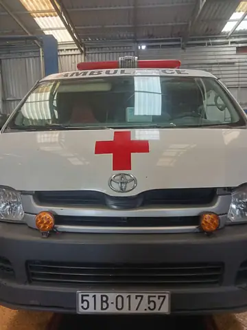 Bán Xe Toyota Hiace 2008 Máy Dầu Bán Xe Toyota Hiace 2008 Máy Dầu