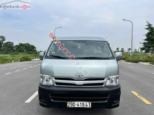 Bán Xe Toyota Hiace 2008 Máy Dầu