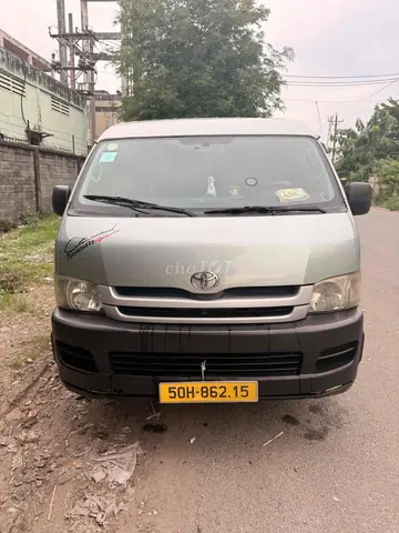 Bán Xe Toyota Hiace 2008 Máy Dầu Bán Xe Toyota Hiace 2008 Máy Dầu