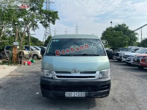 Bán Xe Toyota Hiace 2010 Máy Xăng Bán Xe Toyota Hiace 2010 Máy Xăng