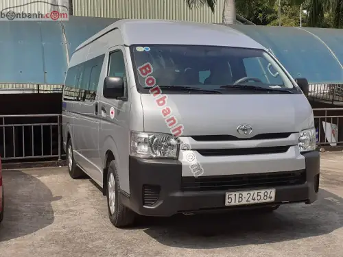 Bán Xe Toyota Hiace 3.0 2017