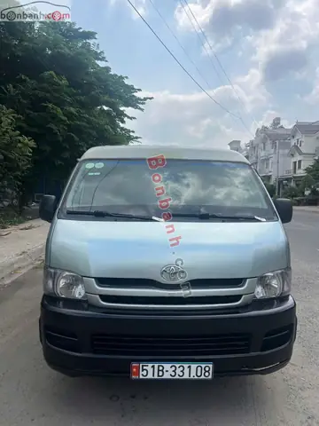Bán Xe Toyota Hiace 3.0 2017 Bán Xe Toyota Hiace 3.0 2017