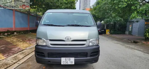 Ban Xe Toyota Hiace Ban Tai 25 Triệu