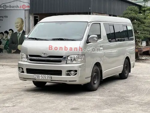 Ban Xe Toyota Hiace Ban Tai
