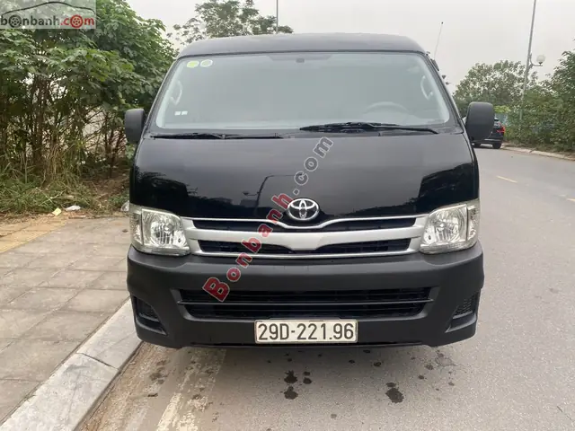 Bán Xe Toyota Hiace Car Năm 2014 Bán Xe Toyota Hiace Car Năm 2014
